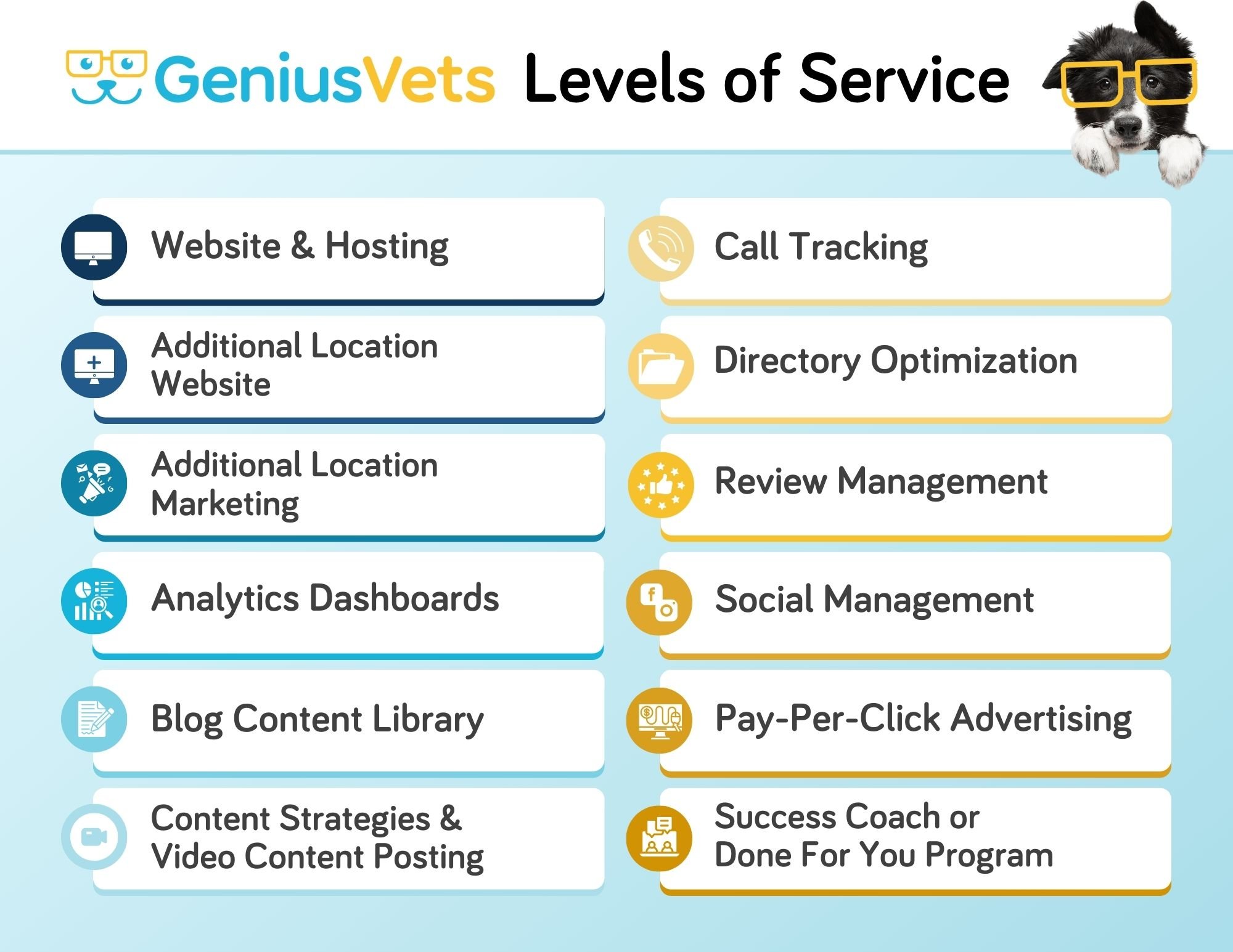 GeniusVets Services